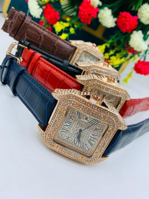 Cartier Iced Stone Wristwatch - Image 2