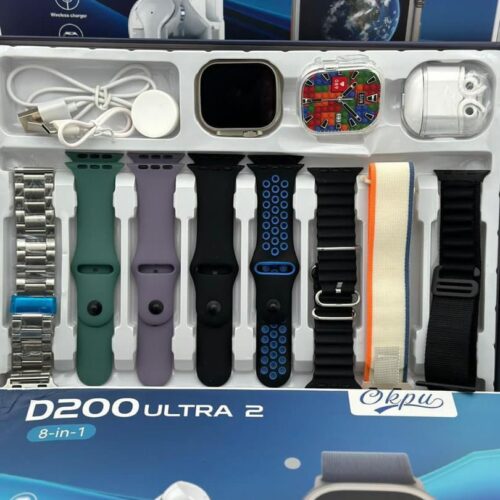 D200 Ultra 2 smart watch