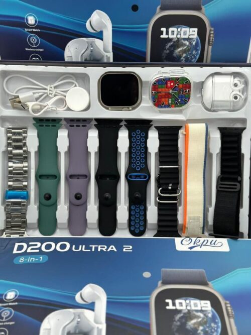 D200 Ultra 2 smart watch