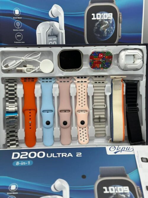 D200 Ultra 2 smart watch - Image 2
