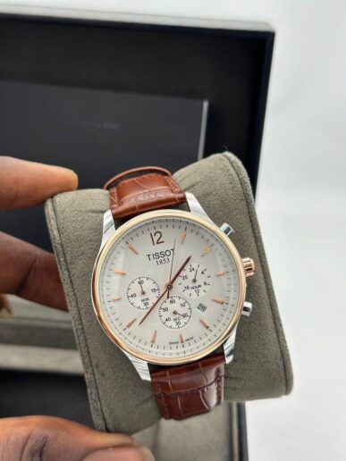 Tissot Leather Chronograph