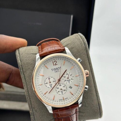 Tissot Leather Chronograph