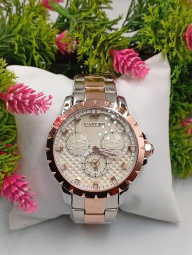 Cartier Steel Wristwatch
