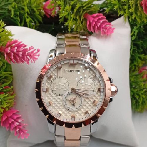 Cartier Steel Wristwatch