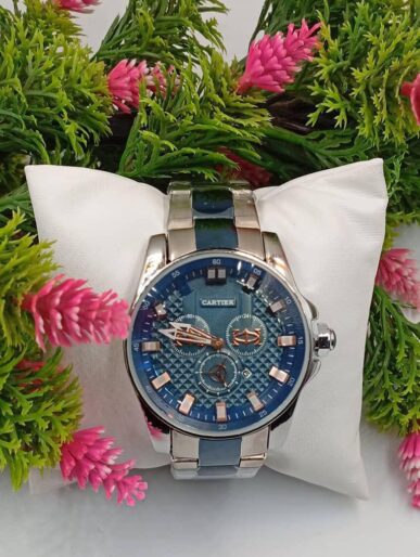 Cartier Steel Wristwatch