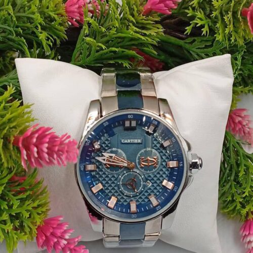 Cartier Steel Wristwatch